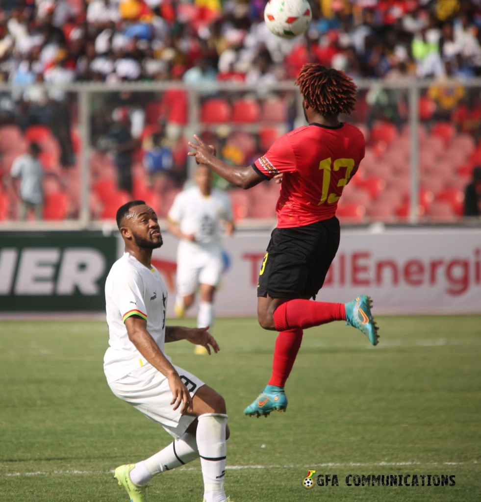 2023 AFCONQ: Ghana 1-0 Angola: Player Ratings - Partey shines, Mensah struggles