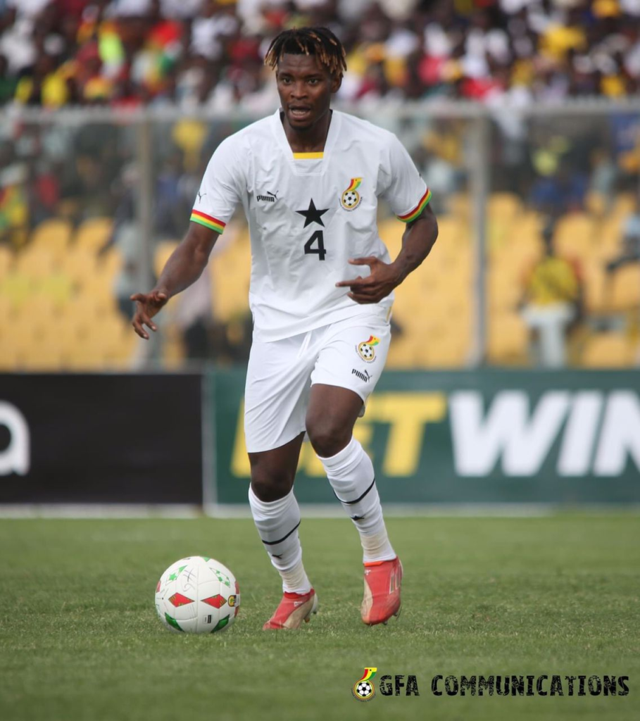 2023 AFCONQ: Ghana 1-0 Angola: Player Ratings - Partey shines, Mensah struggles