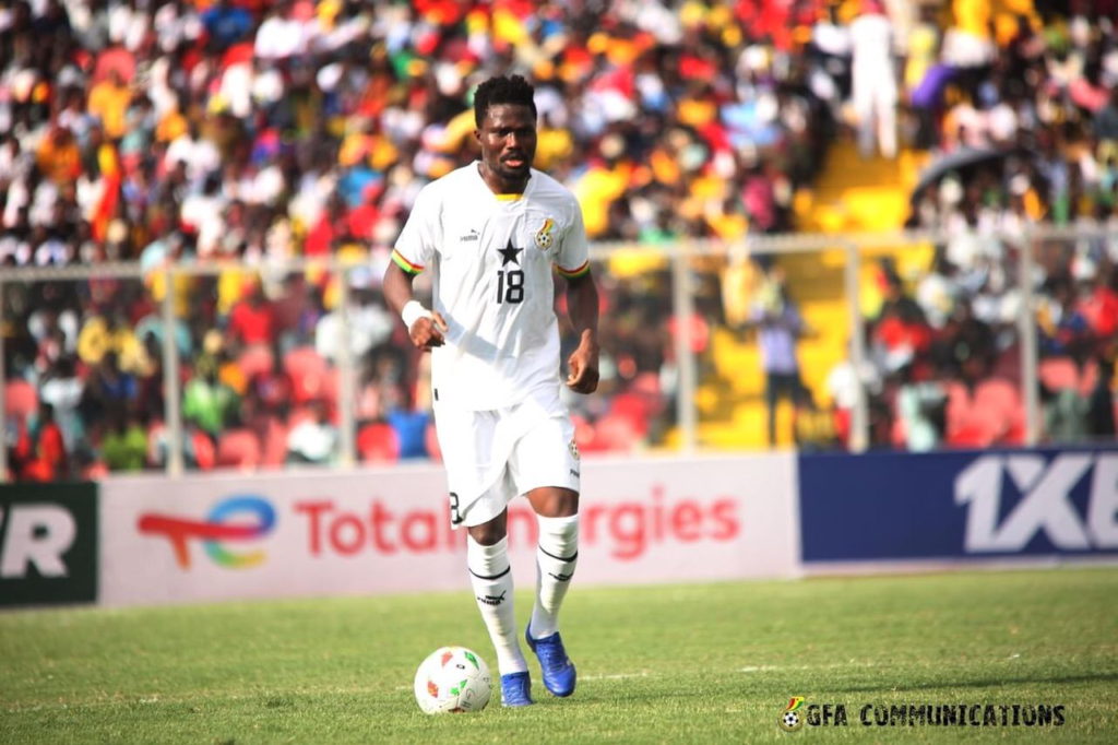 2023 AFCONQ: Ghana 1-0 Angola: Player Ratings - Partey shines, Mensah struggles