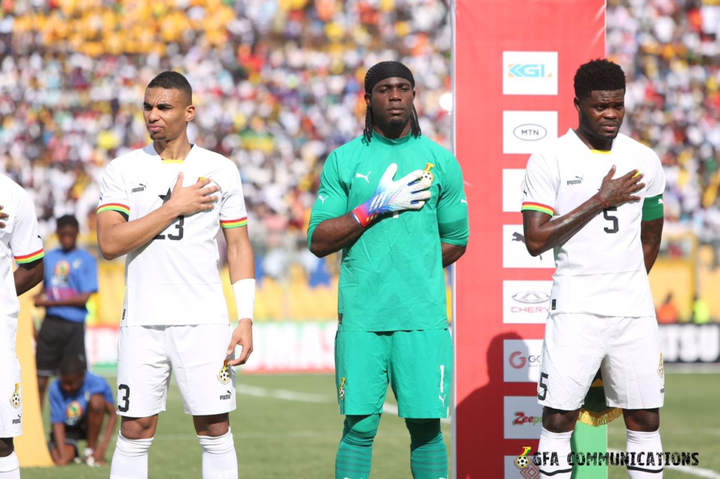 2023 AFCONQ: Ghana 1-0 Angola: Player Ratings - Partey shines, Mensah struggles