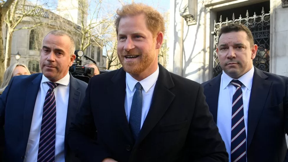 Prince Harry and Elton John appear at High Court in Associated Newspapers hearing - Vimarsana News