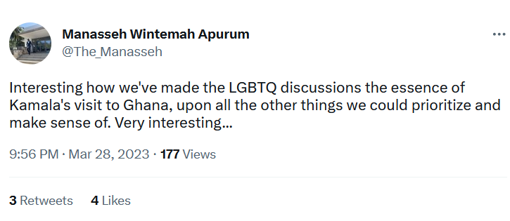 Social media reacts to Bagbin's rant on Kamala Harris and Akufo-Addo's LGBTQ+ comments