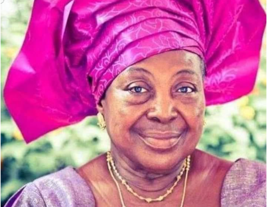 Prof. Mike Oquaye’s wife passes on