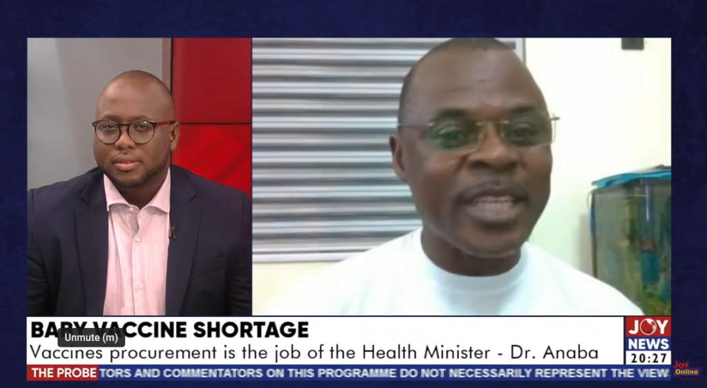 Cancel Independence Day, use funds to solve babies' vaccines shortage - Dr Anaba tells government