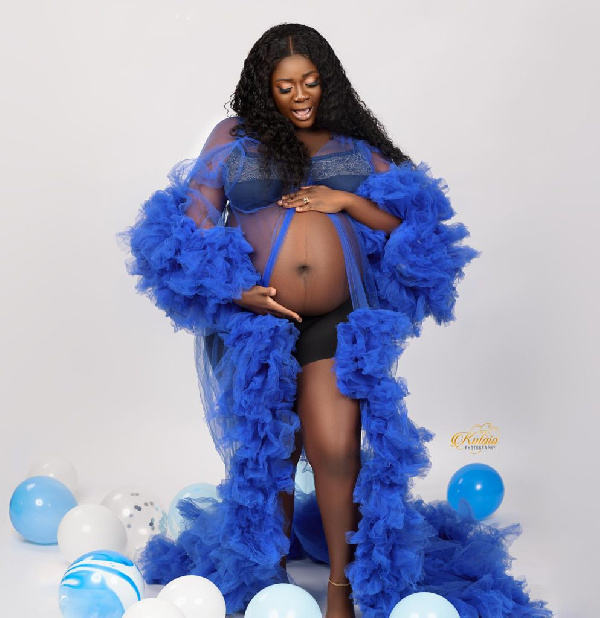 Tracy Boakye and husband welcome new baby