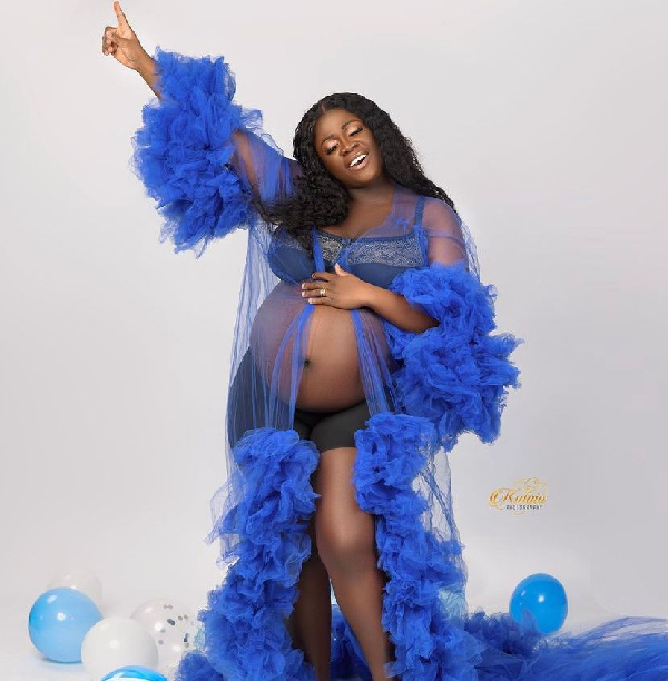 Tracy Boakye and husband welcome new baby