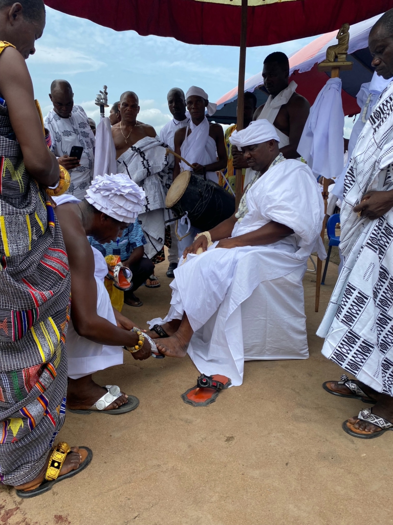 Newly installed Ziope Paramount Chief promises to build on legacy of his predecessor