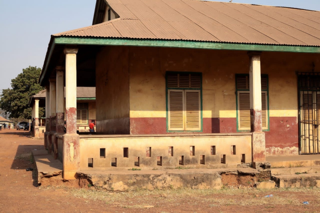 State M/A Basic School on the verge of collapse
