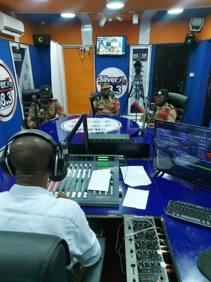 Kumasi-based Silver FM burnt, 1 injured