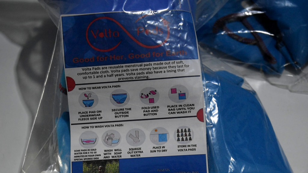 Volta Pads launched to promote menstrual hygiene, protect the environment