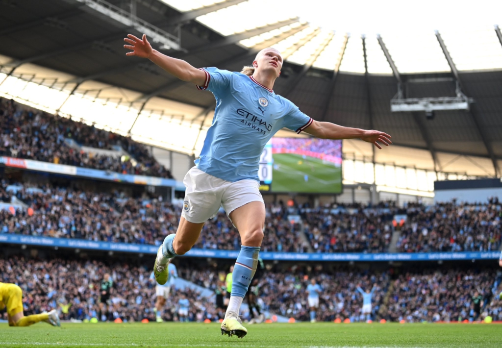 Haaland scores twice as Man City beat Leicester 2 241D01E5 9FEC 4FD3 997F 0463474AB4BF