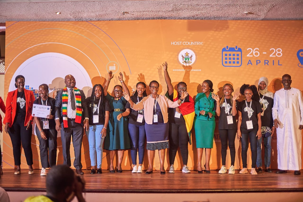 Ghana wins Ms Geek Africa 2023 competition in Zimbabwe