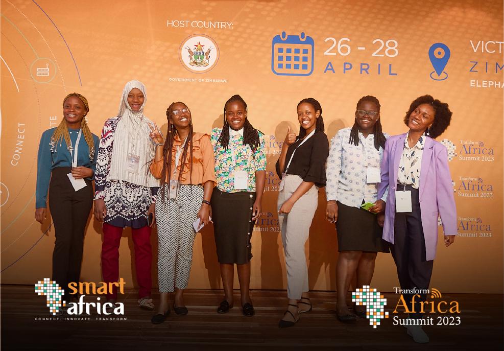 Ghana wins Ms Geek Africa 2023 competition in Zimbabwe