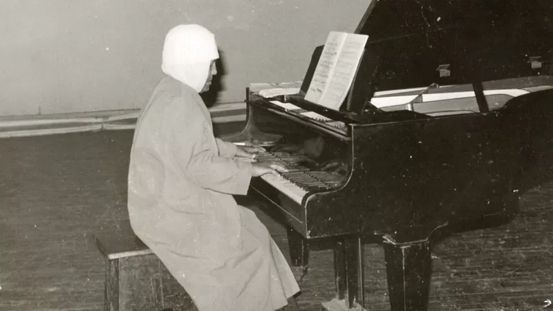 The barefoot nun who became Ethiopia's 'piano queen'