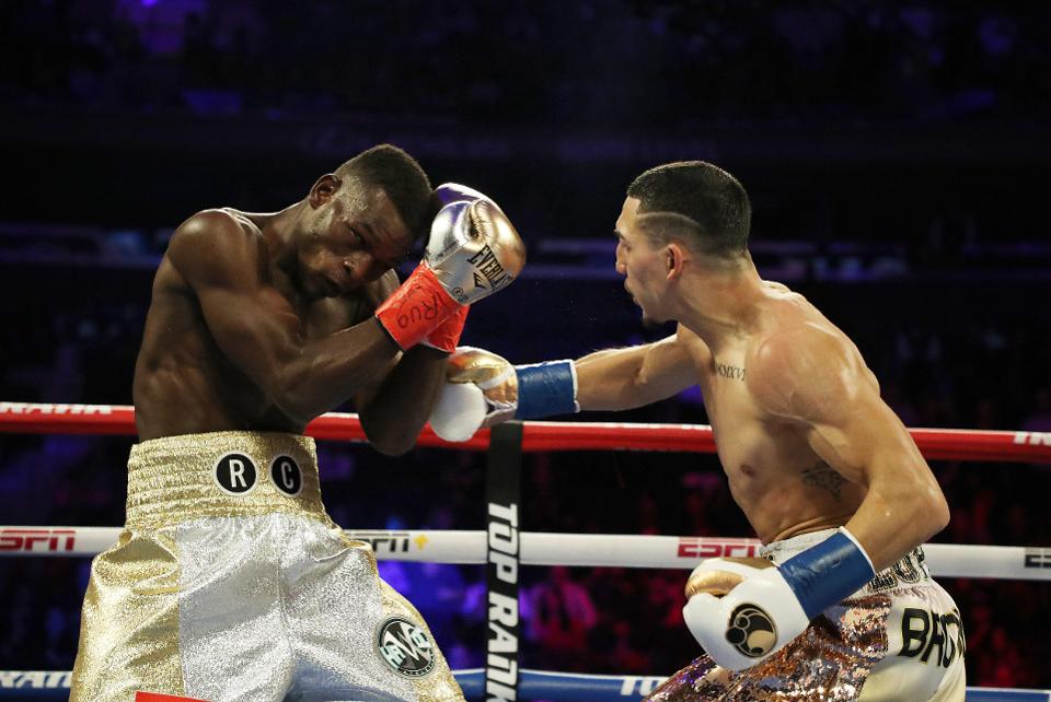 March 2023: Richard Commey lost to Jose Carlos Ramirez in a WBC Super Lightweight eliminator