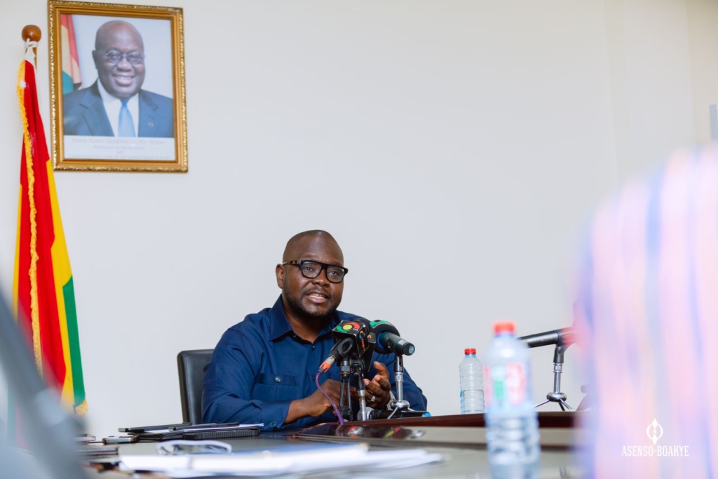 Early warning system to be deployed in flood-risk communities – Asenso-Boakye Early warning system to be deployed in flood-risk communities – Asenso-Boakye