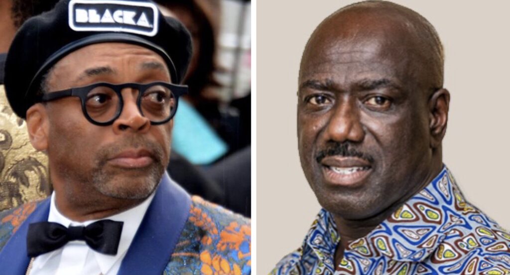 I connected Spike Lee's team to the Creative Arts Agency - Director of Diaspora Affairs - Vimarsana News