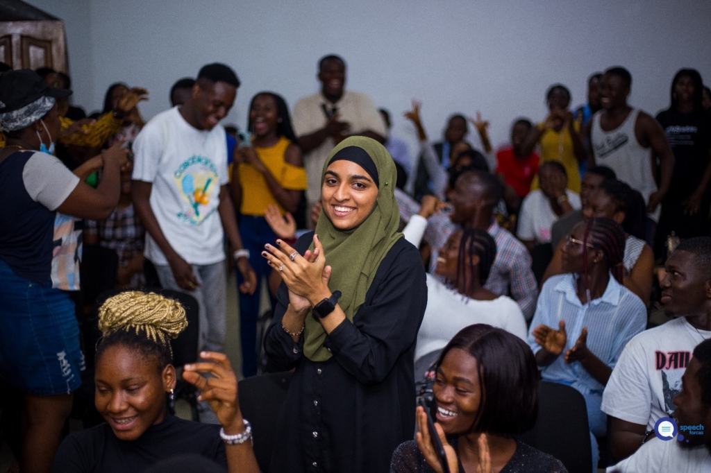 Tertiary students mark Easter holidays with debate contest