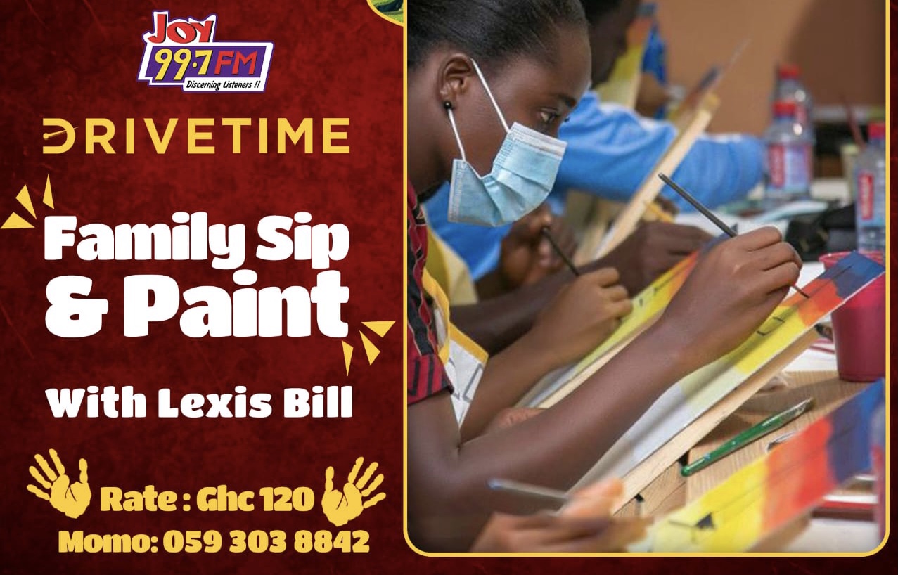 Joy FM to hold 'Drive Time Family Sip and Paint' on May 1 - Vimarsana News