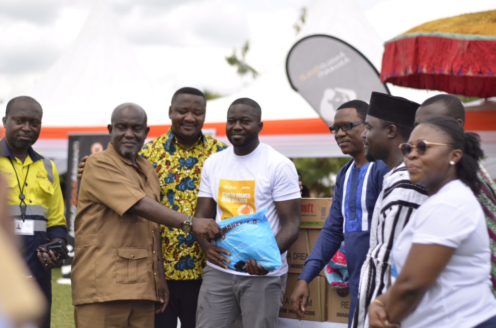 AGAG programme helps eradicate 70% of malaria in Obuasi