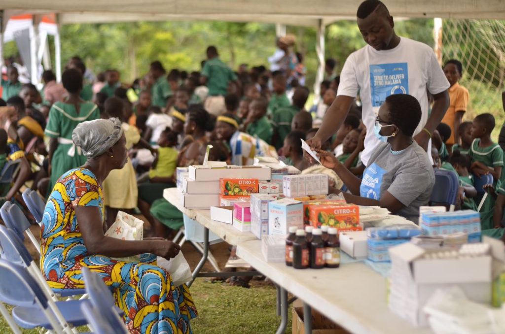 AGAG programme helps eradicate 70% of malaria in Obuasi