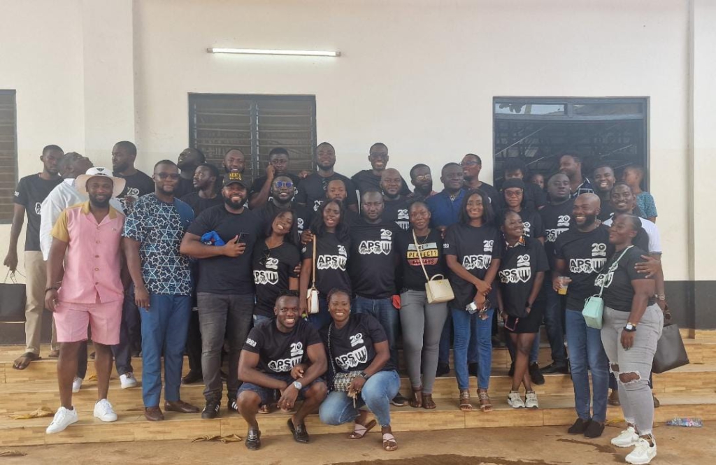 2003 year group of Achimota Basic School donates to mark 20th anniversary