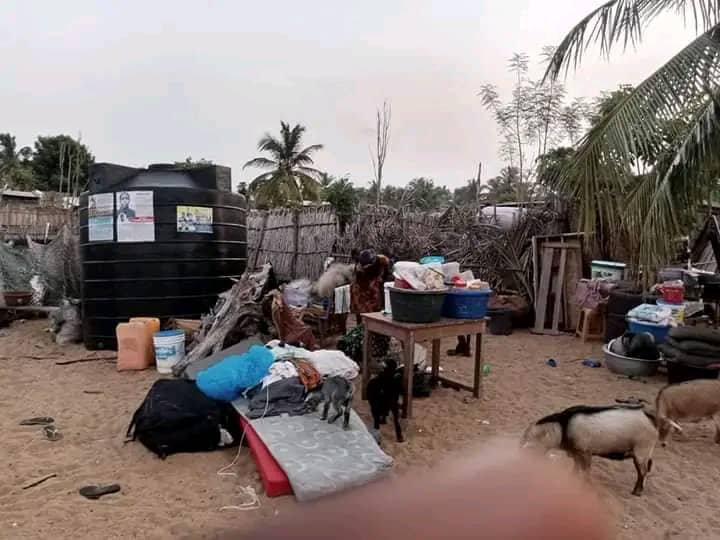 Hundreds displaced by tidal waves, schools closed at Agorkedzi