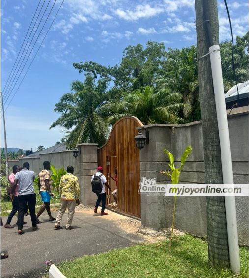 Akufo-Addo's Kyebi garden wasn't used for galamsey - Caretakers reject Prof Frimpong-Boateng's galamsey report Akufo-Addo's Kyebi garden wasn't used for galamsey - Caretakers reject Prof Frimpong-Boateng's galamsey report