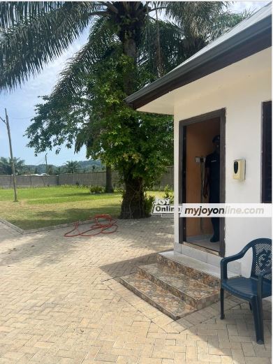Akufo-Addo's Kyebi garden wasn't used for galamsey - Caretakers reject Prof Frimpong-Boateng's galamsey report Akufo-Addo's Kyebi garden wasn't used for galamsey - Caretakers reject Prof Frimpong-Boateng's galamsey report