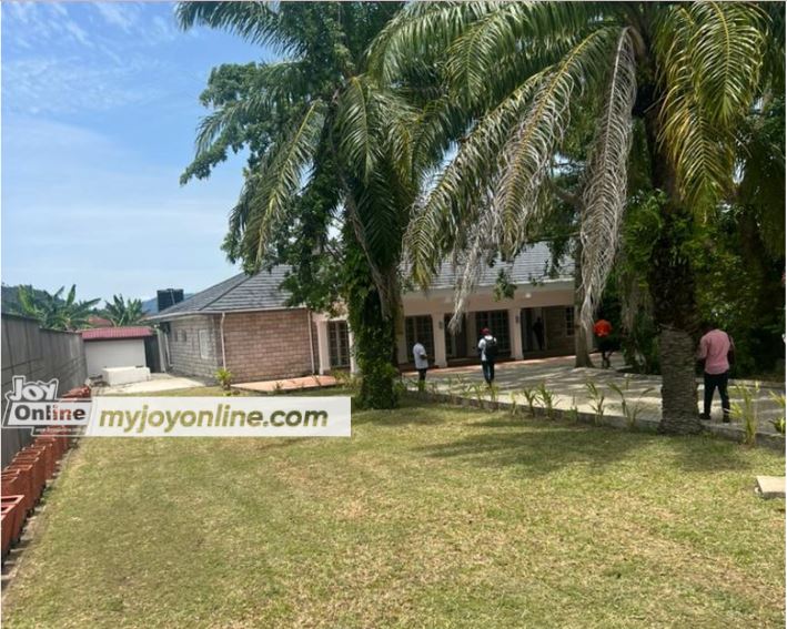 Akufo-Addo's Kyebi garden wasn't used for galamsey - Caretakers reject Prof Frimpong-Boateng's galamsey report Akufo-Addo's Kyebi garden wasn't used for galamsey - Caretakers reject Prof Frimpong-Boateng's galamsey report
