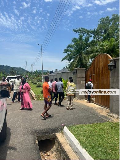 Akufo-Addo's Kyebi garden wasn't used for galamsey - Caretakers reject Prof Frimpong-Boateng's galamsey report Akufo-Addo's Kyebi garden wasn't used for galamsey - Caretakers reject Prof Frimpong-Boateng's galamsey report