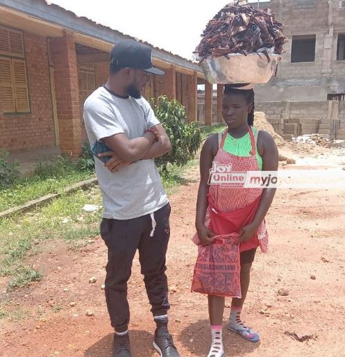 24-year-old mother of 3 who sells kenkey needs GH₵700 to start a business 24-year-old mother of 3 who sells kenkey needs GH₵700 to start a business