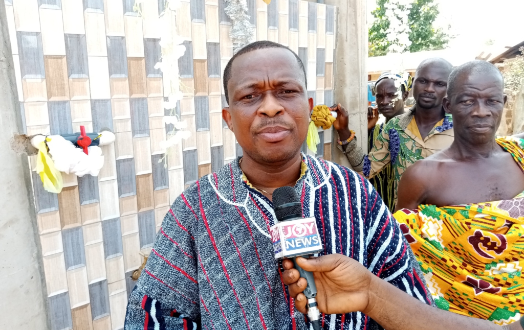 Jaman South MCE inaugurate 4 projects to improve sanitation 