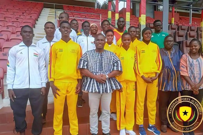 Athletics: Team Ghana off to Zambia for Africa U18 & U20 championships