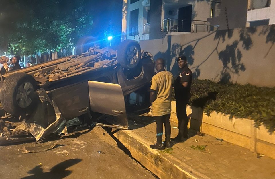 ‘My car is beyond repair’ – Driver who was involved in accident with Nanton MP 2 BD5CCE80 4AAD 4826 BF3B B801C91BC2EC