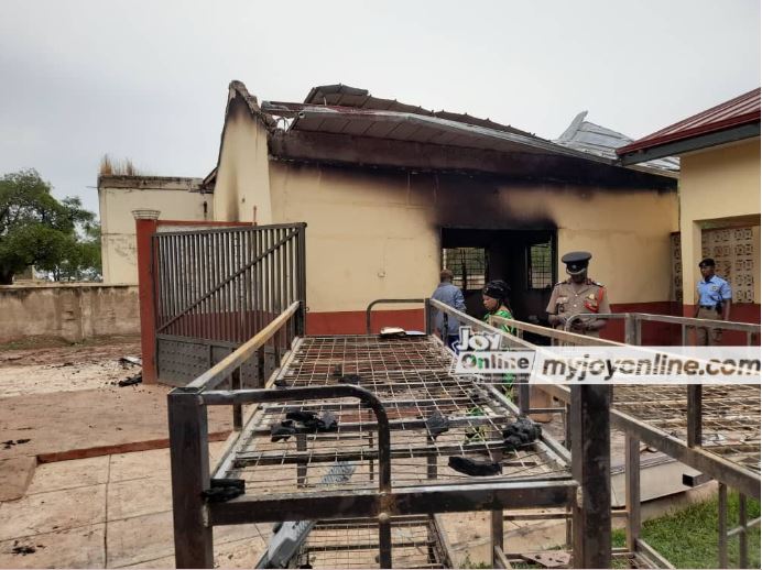 Bisco fire outbreak leaves one injured