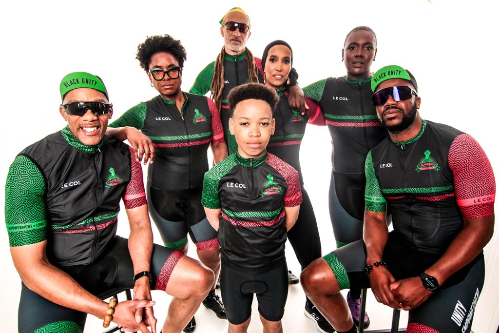 Black Unity Bike Ride tour comes to Ghana