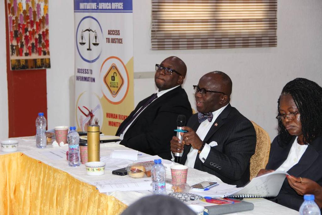 RTI key stakeholders validate CHRI's Right To Information training manual for judges