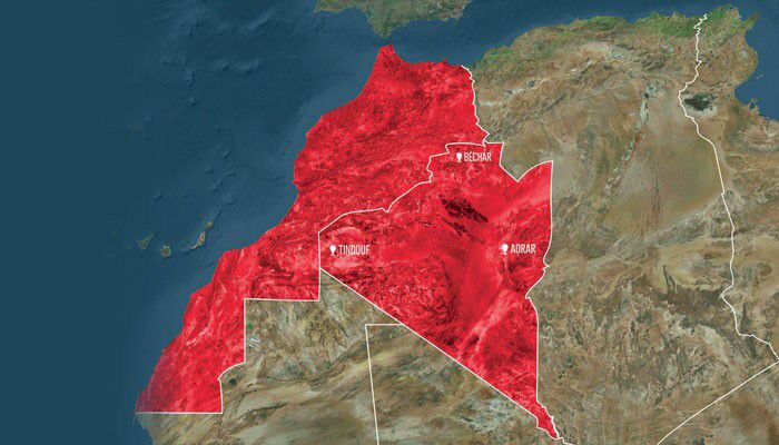 CIA declassified memo confirms Moroccanness of Eastern Sahara