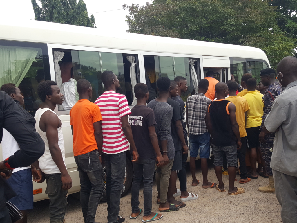 51 persons remanded over attack on Golden Star Wassa Limited