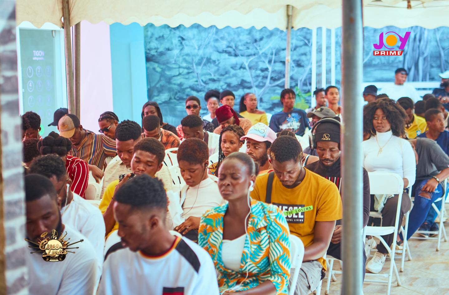 Hundreds throng to audition for Joy Prime's 'Cues and Lyrics' music reality show - Vimarsana News