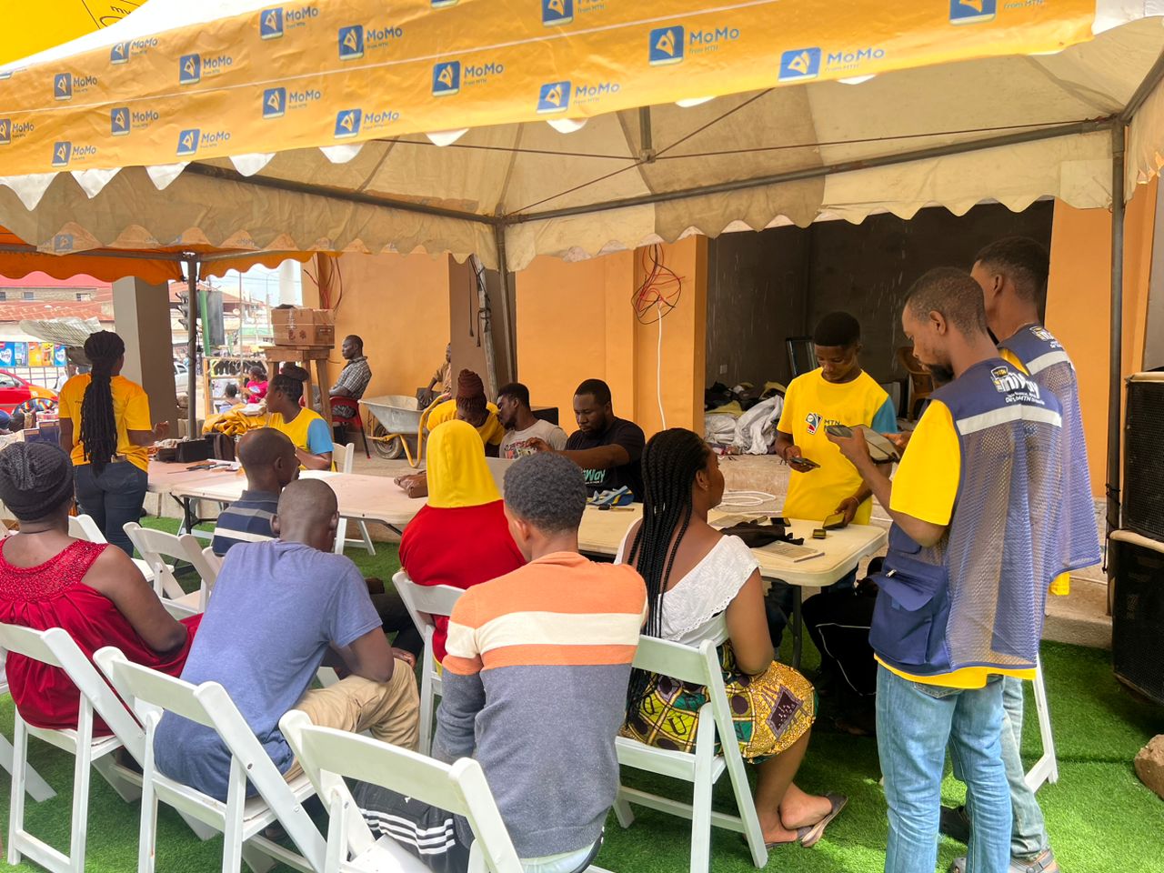 MTN takes its services closer to customers in Kwahu - Vimarsana News