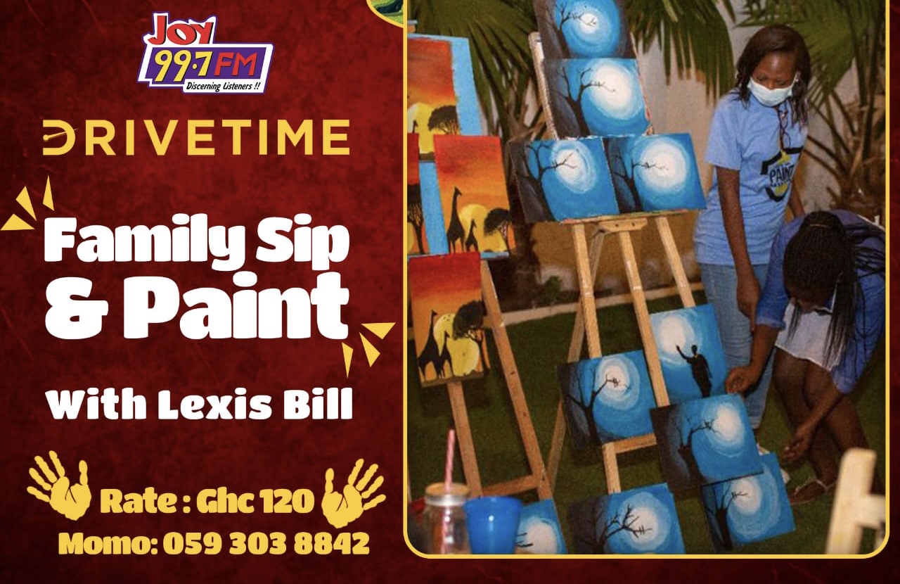 Joy FM listeners excited over Family Sip and Paint event 2 D096ACB6 4959 40DA AEDA 69F921ED5440