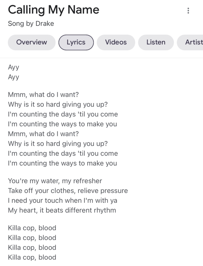 Check out Obrafour's 'Oye Ohene' lyrics Drake sampled for 'Calling My Name'