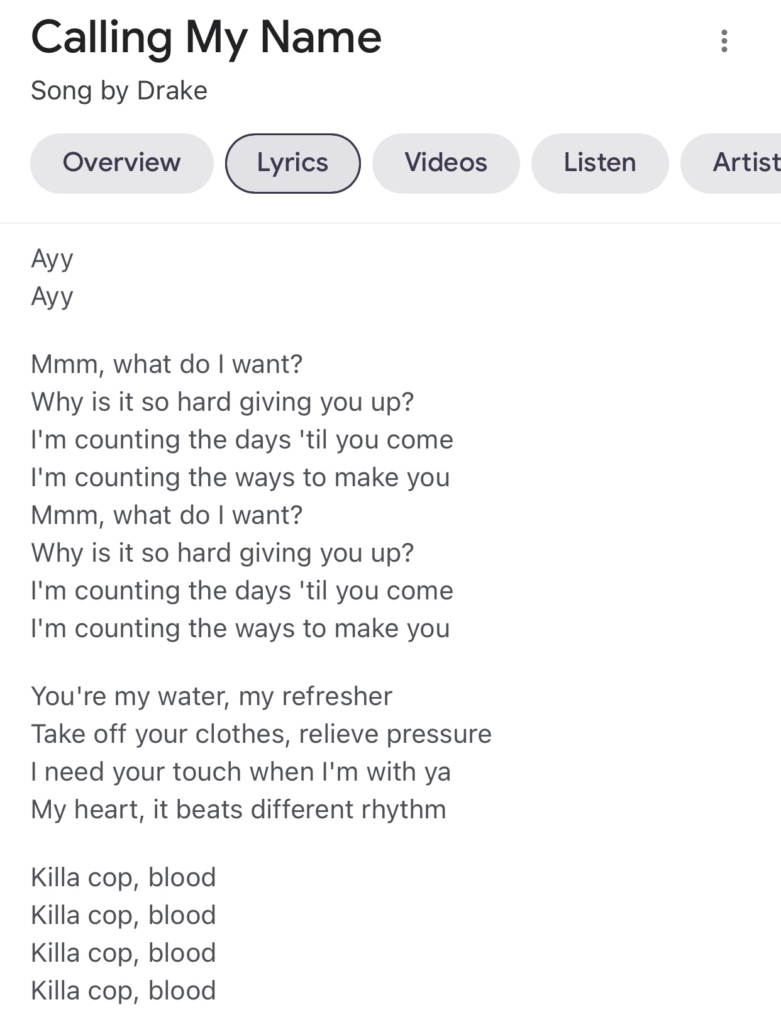 Check out Obrafour's 'Oye Ohene' lyrics Drake sampled for 'Calling My Name' Check out Obrafour's 'Oye Ohene' lyrics Drake sampled for 'Calling My Name'
