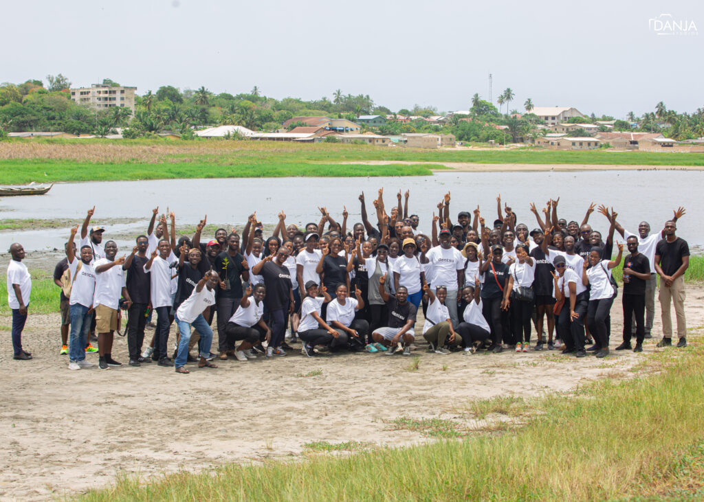 Dentsu Ghana plants thousand mangroves at Muni-Pomadze Ramsar site - Vimarsana News
