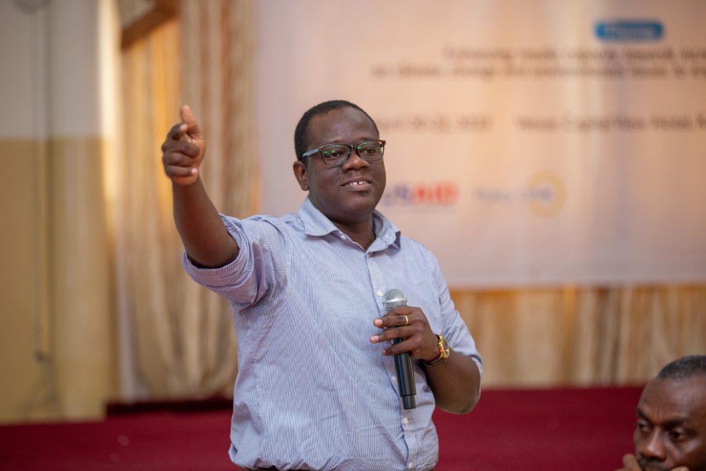 Impacts of climate change are worsening, media identified as ally in public sensitisation Impacts of climate change are worsening, media identified as ally in public sensitisation