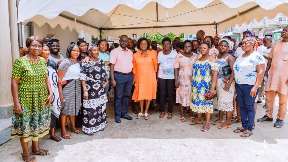 Asenso-Boakye awards 106 with scholarship; 39 others receive business support