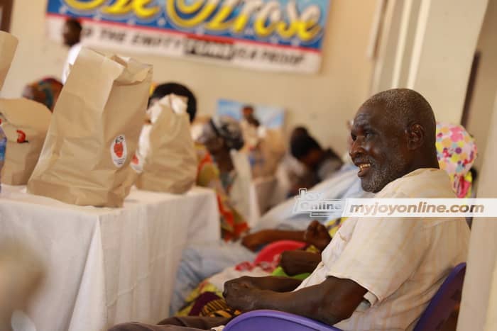 Easter Soup Kitchen: Joy FM spends time with residents of Weija Leprosarium