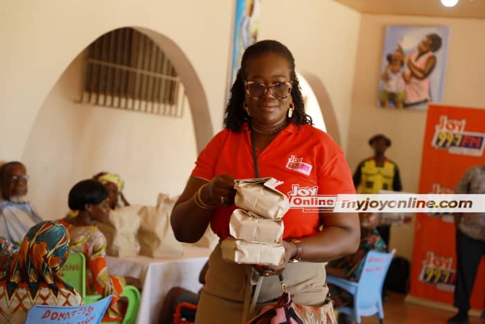 Easter Soup Kitchen: Joy FM spends time with residents of Weija Leprosarium